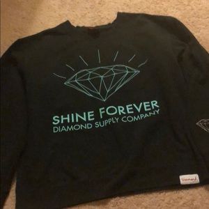 Diamond supply crew sweater 💎
